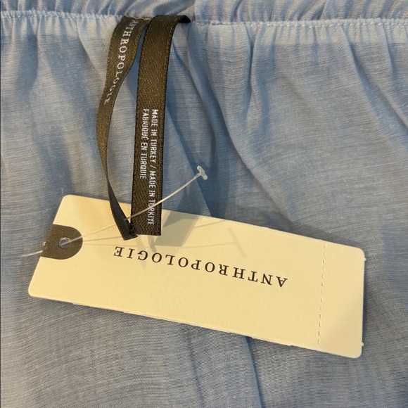 By Anthropologie Layered Halter Sleeveless Blouse - Picture 6 of 7